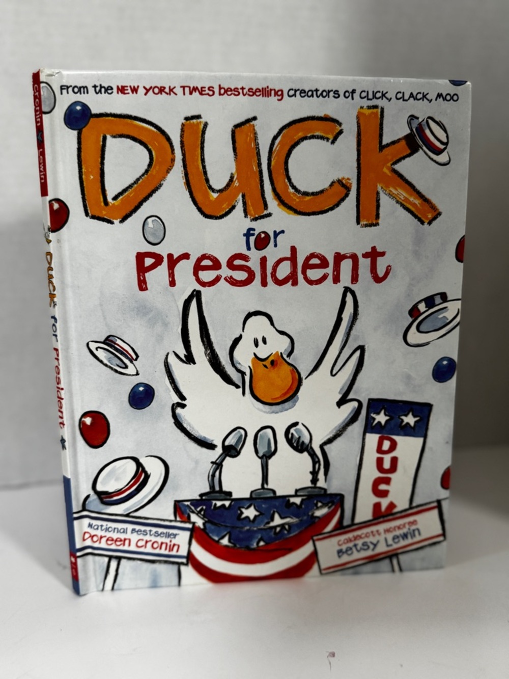 Scholastic Duck for President Book